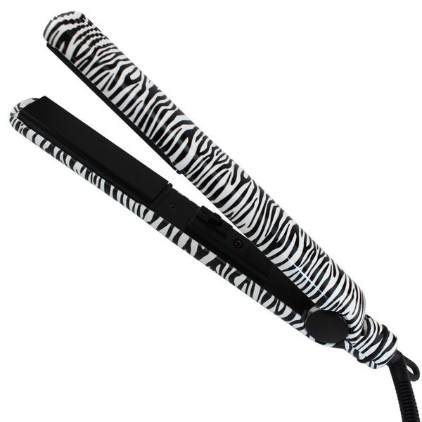 JEEGOL Pro JET-30ZB Zebra Ceramic Titanium 1" Flat Iron