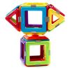 GeoSmart Solar Spinner 23-Piece GeoMagnetic STEM Building Set with Spinner