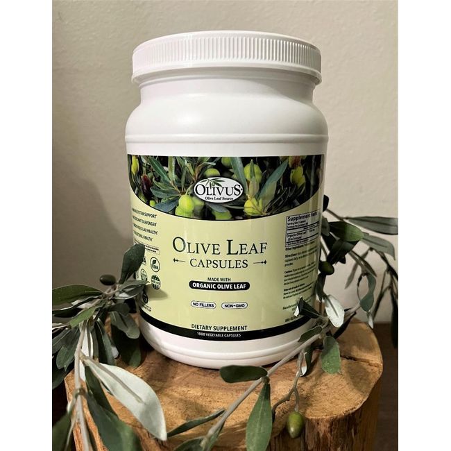 NATURE'S ANTIBIOTIC ORGANIC WHOLE OLIVE LEAF 1000 CAP IMMUNE SUPPORT ANTIOXIDANT