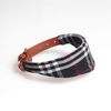 Chameleon Neckerchief Dog Collar - Medium Black