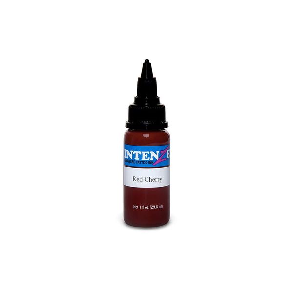 Intenze Tattoo Ink Red Cherry 2 oz