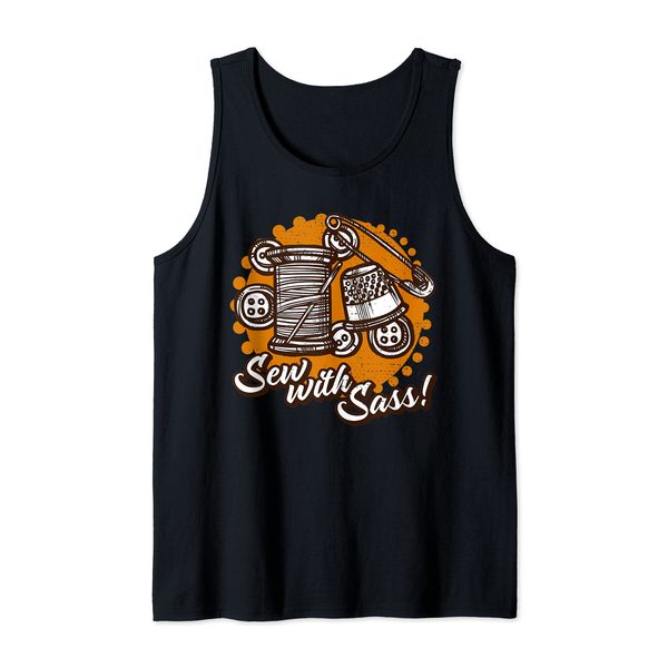 Sew With Sass Sewing Equipment Threads And Needles Tank Top