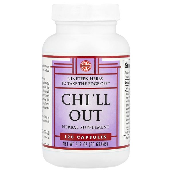 Chi'll Out, 120 Capsules