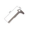 Create idea Vehicle Smart Remote Key Blank Uncut Blade Compatible with Sprinter Vito for Emergency Replacement Spare Part