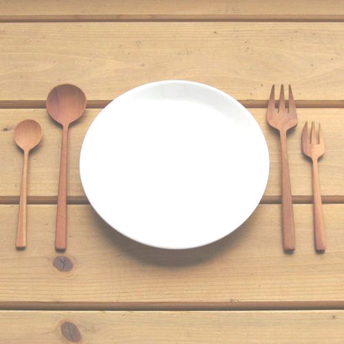 nagao Curacao Wood Dessert Spoon natyure 5 Pairs mlass – 30 – SW