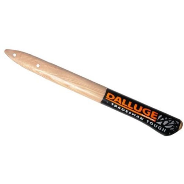 Dalluge Tools 3800 17" Straight Hickory Replacement Hammer Handle for 7180 & 7182 Titanium Hammers (03800)