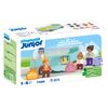 Playmobil Junior: Airport Shuttle Bus