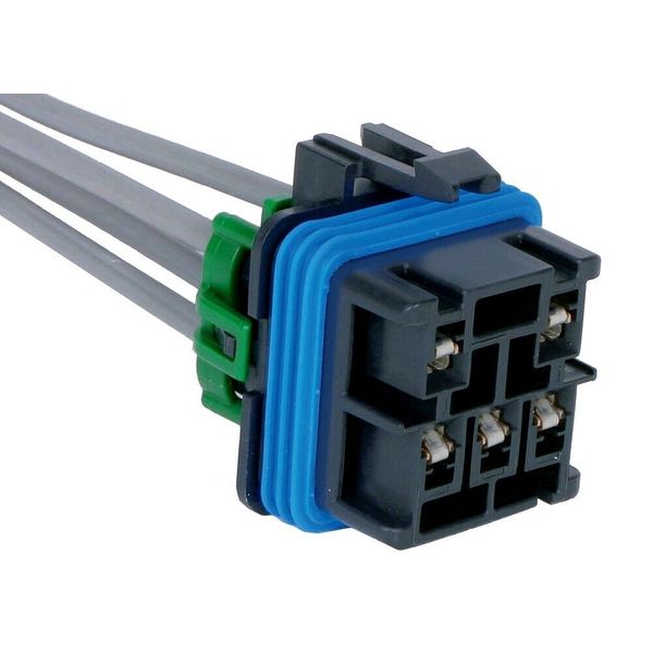 Fuel Pump Relay Connector Front ACDelco GM Original Equipment PT1205