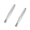 2PCS Dial Test Probe, Dial Test Indicator Probe Lever Indicators Gauge Measuring Tool Accessory Tungsten Steel(#2)
