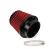 4inch/100mm High Flow Inlet Cold Air Intake Cone Replacement Dry Air Filter Red