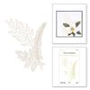 Spellbinders Glimmer Ferns, Metal, ONE