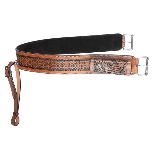 Acerugs Basket Weave Rear Horse Flank Back Cinch Saddle Cinch Strap (Horse)