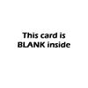 Blank Inside - Furry Friends Greeting Card - 01976
