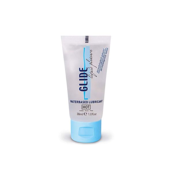 Hot 30 ml Glide Liquid Pleasure Water Based Travel Size Lubricant