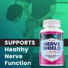 RegeNerve 6 Advanced Nerve Support Formula Maximum Strength Vitamin 180 Capsules