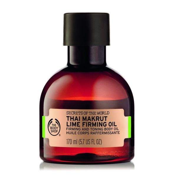 The Body Shop Spa of the World Thai Makrut Lime Firming Massage Oil 170ml - Firming and Toning Body Oil