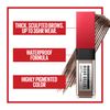 Maybelline Tattoo Studio Brow Styling Gel, Waterproof Eyebrow Make Up, Brow Tint for Up to 36HR Wear, Soft Brown, 1 Count