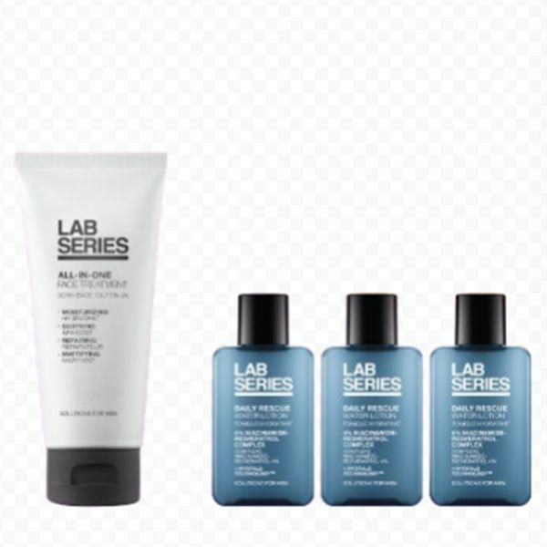 [Lab Series] [Exclusive/Gift Wrapping] All-in-one Face Treatment 100ml Planning Set (+ Blue Skin 90ml Gift) Daily