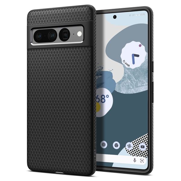 Spigen Liquid Air Case Compatible with Google Pixel 7 Pro, Black