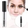 TMISHION Mascara, 10ml Empty Container with Eyelash Wand, Reusable Refillable DIY Bottle, 4# Black