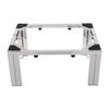 Dryer Stand Washer Pedestal Washing Machine Riser Adjustable Stainless Steel 