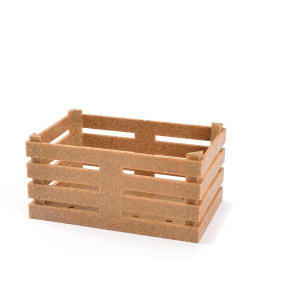 H&H simplybox Basket, Brown, 11 x 7 x 6 cm