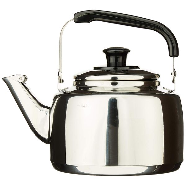 Stainless Steel Whistling Tea Pot, 113518