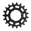 KMC Shimano Narrow Rear Sprocket, Black, 19T