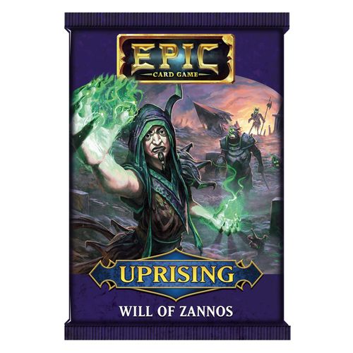 Epic Card Game Expansion: Uprising - Will of Zannos