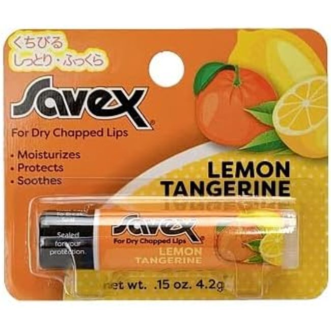 Savex Stick Lip Cream (Lemon &amp; Orange) [Nekopos compatible]