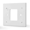 Honeywell Home THP2400A1027W White Coverplate Assembly