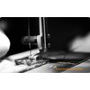 Simthread All Purpose Thread Polyester 400 Yards (1 White 1 Black)