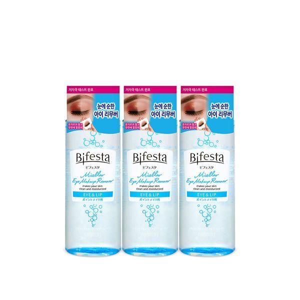 BIFESTA Eye Makeup Remover 145ml x 3