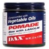 Dax Dax Pomade (Bergamot) 3.5 Oz. Jar