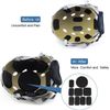 Airsoft Helmet Pads 19Pcs Set Tactical Helmet Replacement EVA Foam Padding Kits