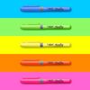 BIC Brite Liner Grip Highlighter-Assorted Colours (Pack of 6)