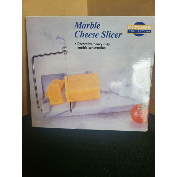 777. NEW KITCHEN COLLECTION WHITE/GRAY CHEESE SLICER