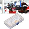 75Pcs Quick Thread Insert, Stainless Steel M4(Inner)- M10(Outer) Self Tapping Screw Bushing Slotted Wire Repair Tool with Storage Case
