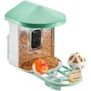 Smart Bird Feeder with 2K Camera AI Identify Bird Solar Panel APP Wi-Fi