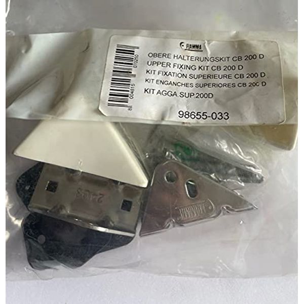 coverandcarry Fiamma 200D Upper Fixing Kit 98655-033