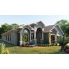 BLUEPRINTS MEDITERRANEAN HOUSE PLAN ARCHUP #106M