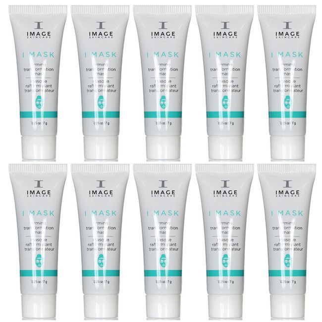 Image Skincare I Mask Firming Transformation Mask 10x0.25oz/7g SAMPLE SET OF 10