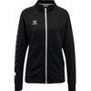 hummel Damen Hmlmove Grid Cot. Women's Zip jacket, Schwarz, XS EU