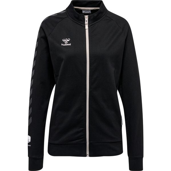 hummel Damen Hmlmove Grid Cot. Women's Zip jacket, Schwarz, XS EU