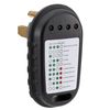 RecPro RV Circuit Analyzer Tester Plug 50 Amp with LED Indicator Lights