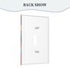 Decorative Art Light Switch Covers Guitar Cat forest Single Toggle Wall Plate Decorative Switchcover Electrical Switchplate