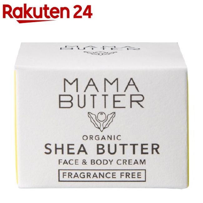 Mama Butter Face &amp; Body Cream Unscented (25g) [Mama Butter]