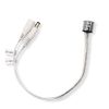Mini 5V-24V IR Active Infrared Sensor Switch Hand Sweep Gate Control Motion Detection Sensor Avoid Touching for LED Strip Light (White)