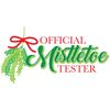 CafePress Mistletoe Tester Large Mug 15 oz (444 ml) Ceramic Coffee Mug
