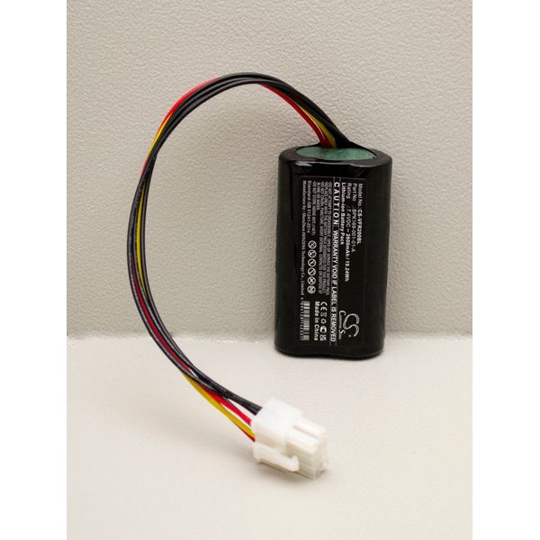 BPK169-001-01-A RUBYCI AND RUBY2 REPLACEMENT BATTERY 2600MAH 7.4V